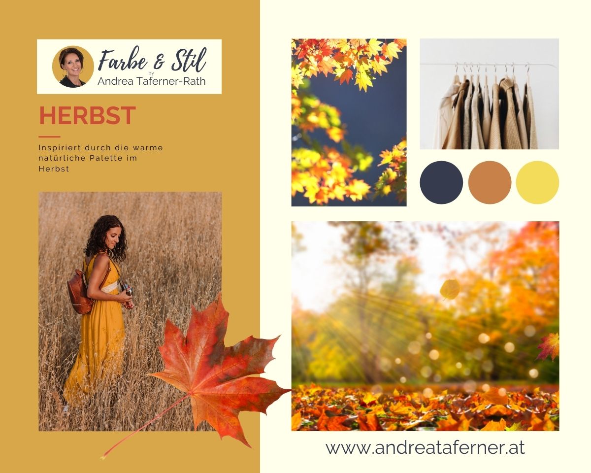 Moodboard Herbst