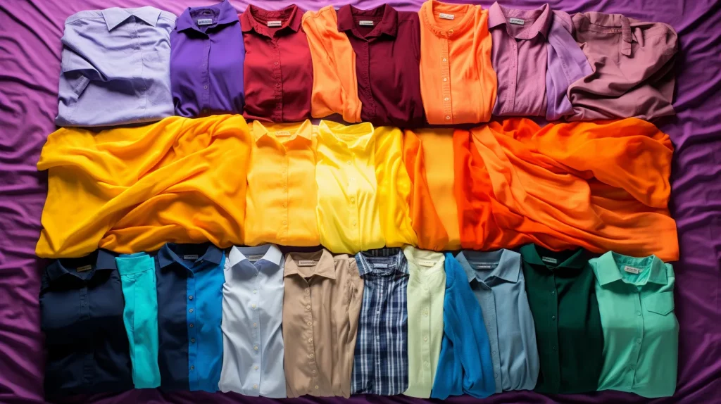 Damen T-Shirts, Blusen, Röcke in verschiedenen Farben
